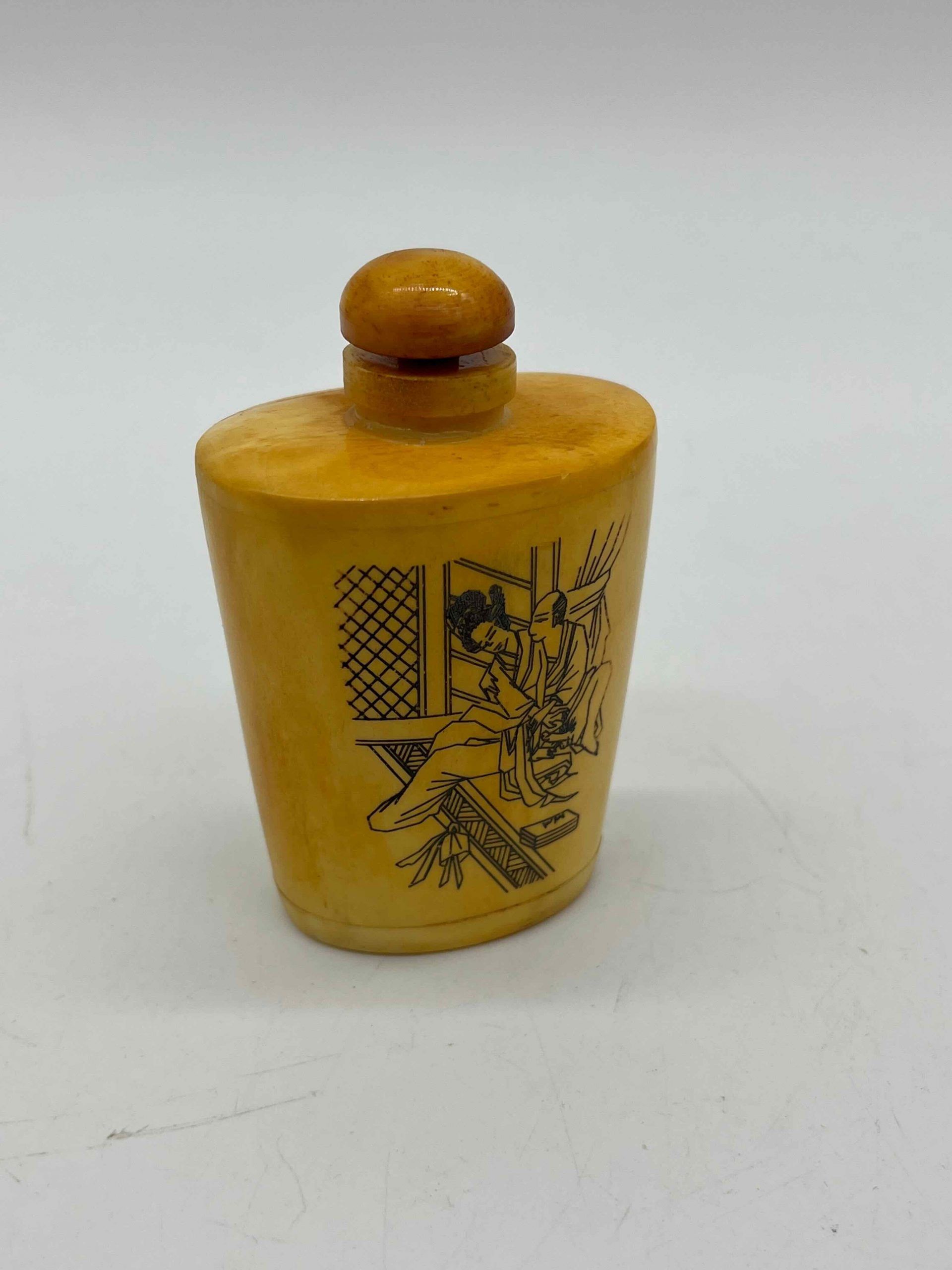 Perfumero hueso