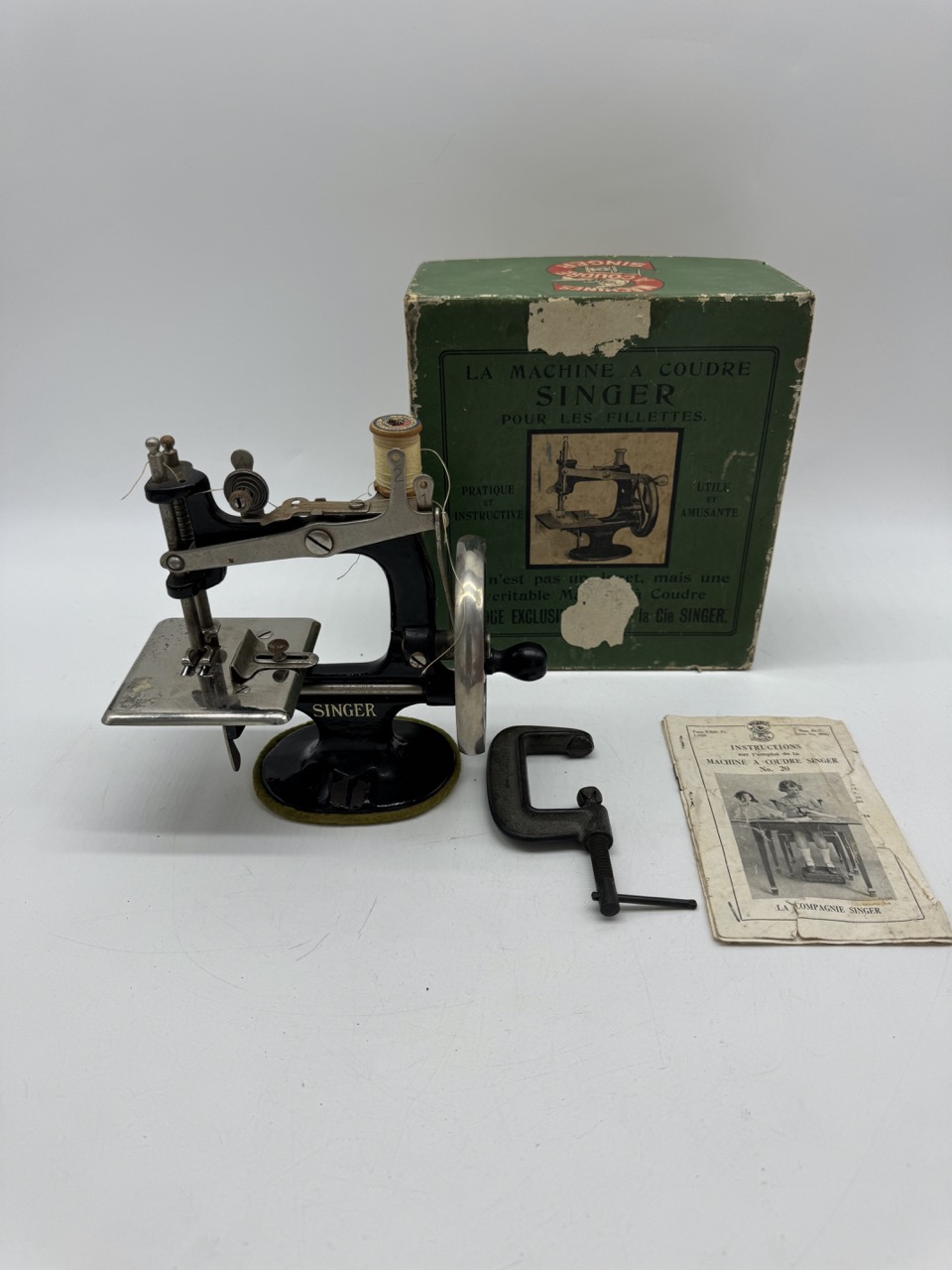Máquina de coser Singer 1930