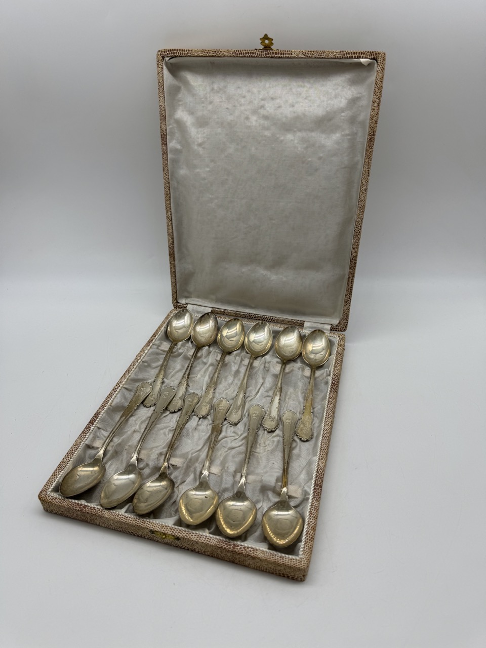 Cucharillas de Postre en Plata