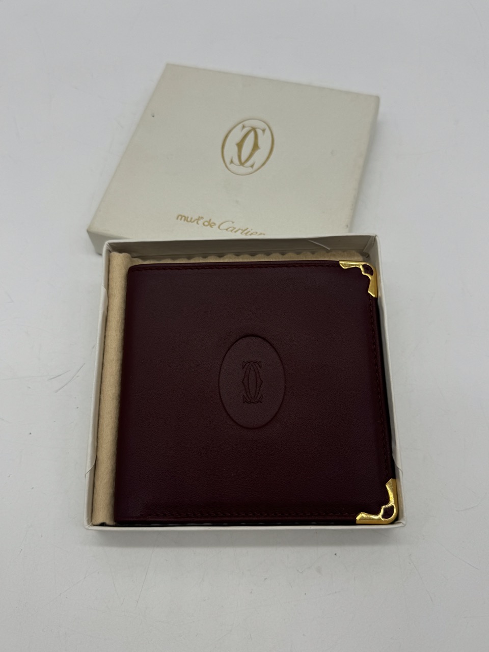 Cartera billetera Cartier