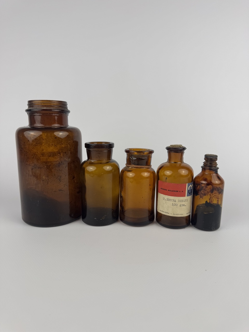 Frascos Farmacia