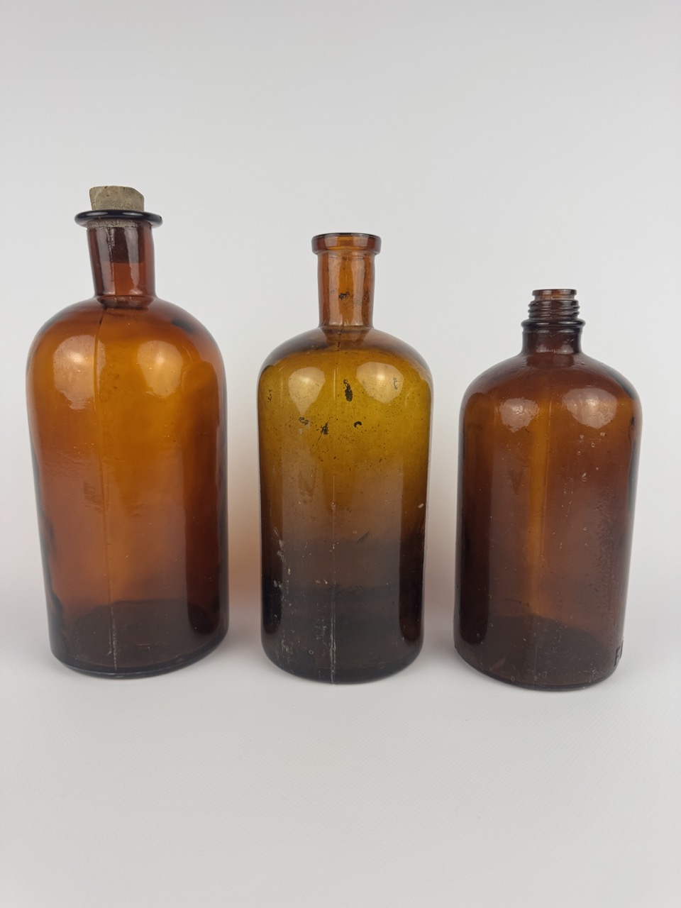 Botellas Farmacia