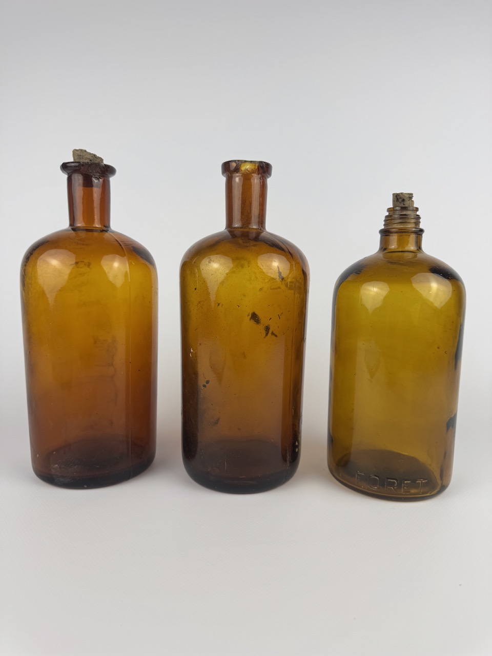 Botellas Farmacia
