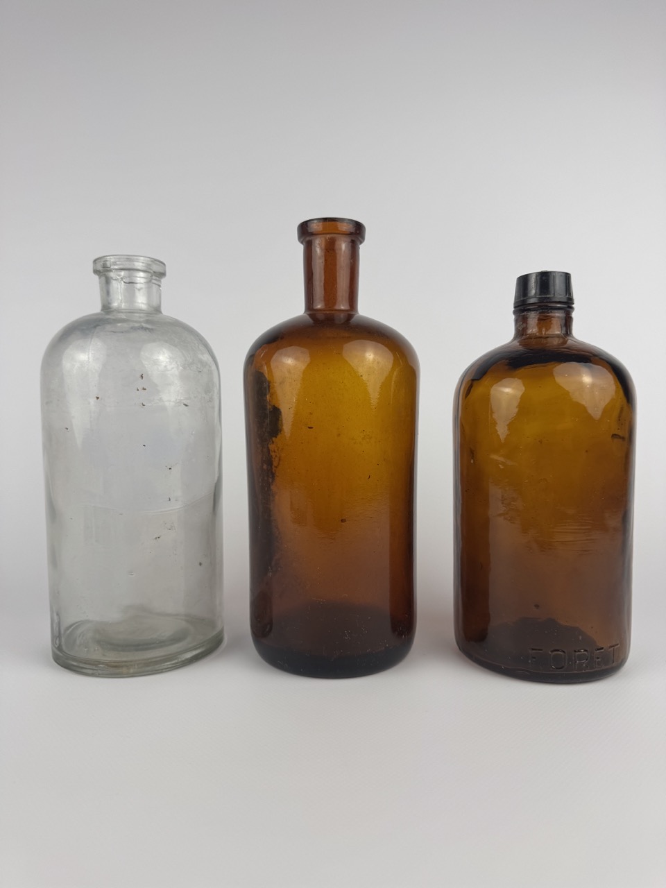 Botellas Farmacia