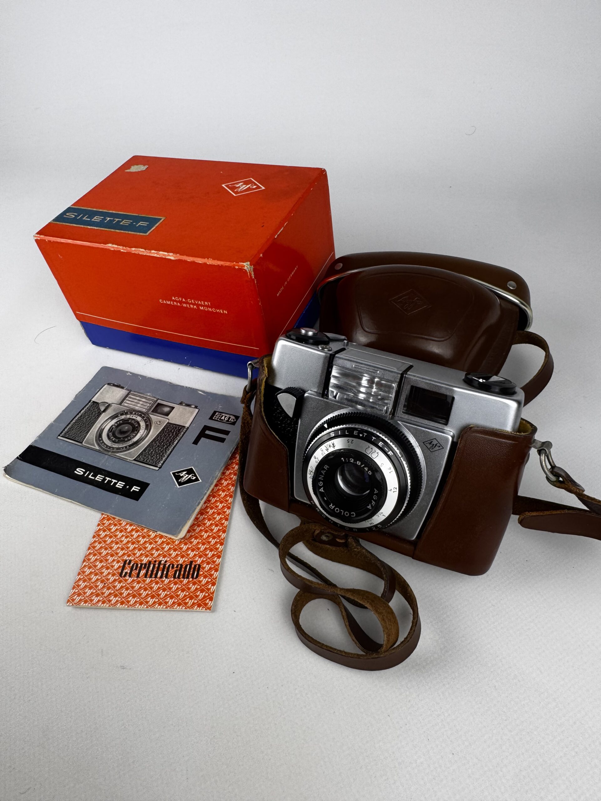 Agfa Silette-F