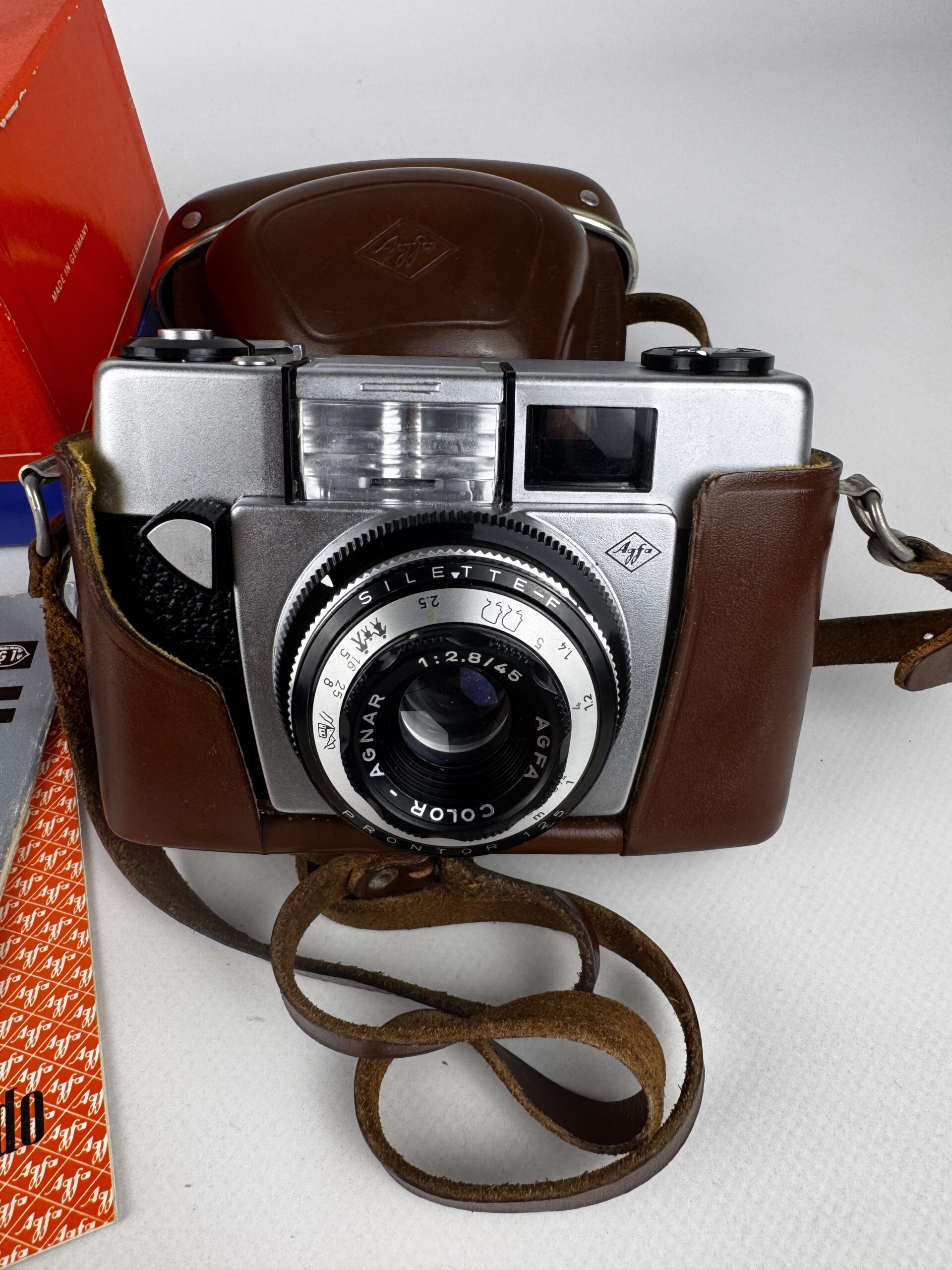 Agfa Silette-F - Imagen 2