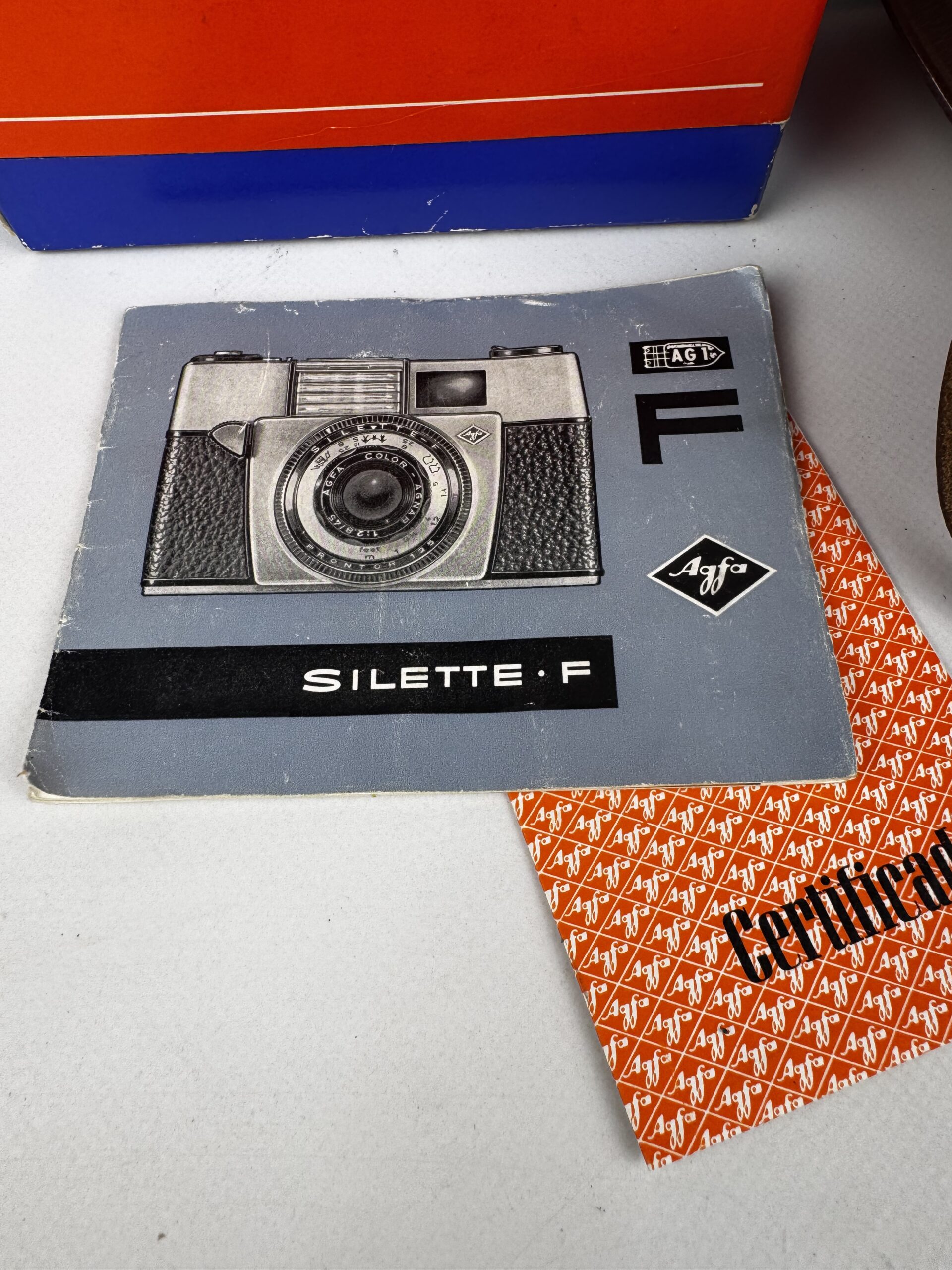 Agfa Silette-F - Imagen 6