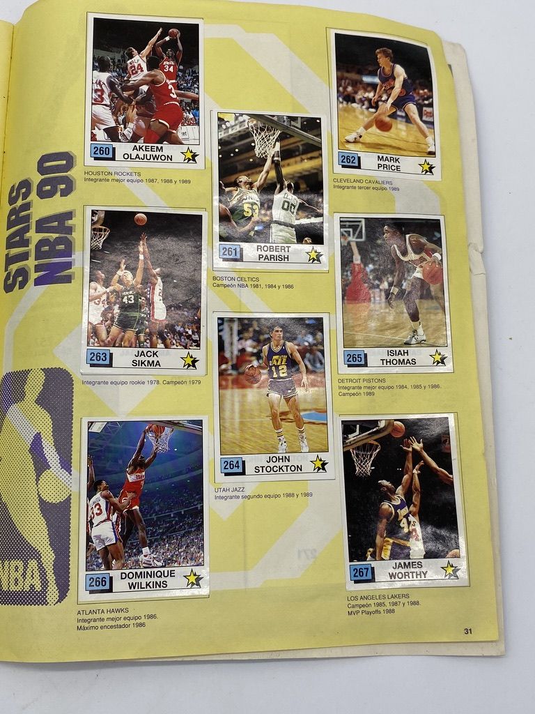 Album NBA Panini - Imagen 3