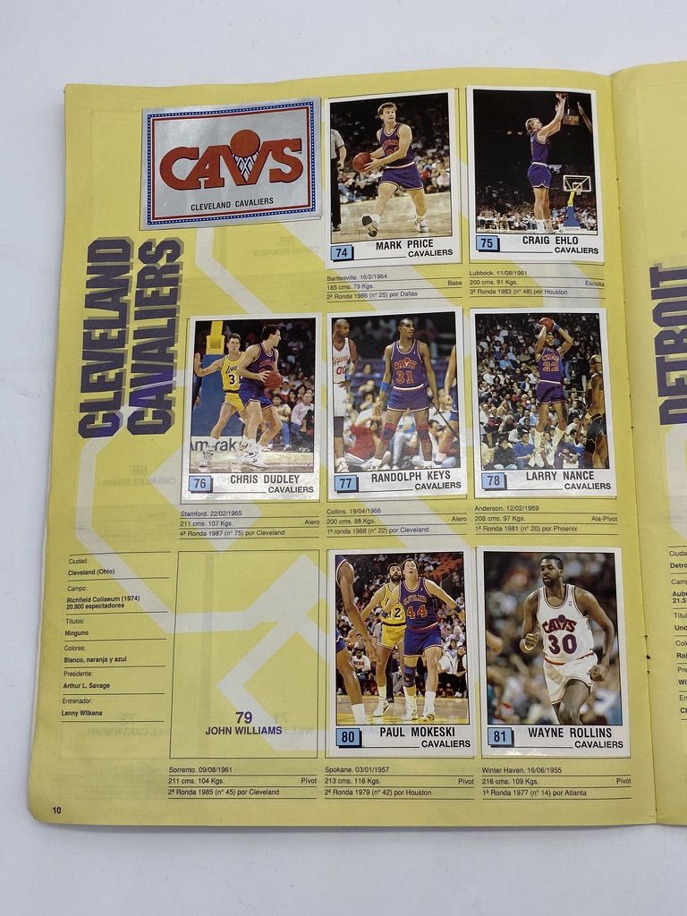 Album NBA Panini - Imagen 4