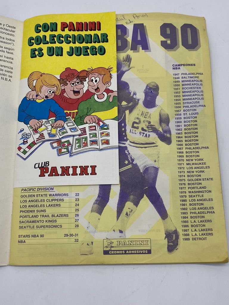 Album NBA Panini - Imagen 5