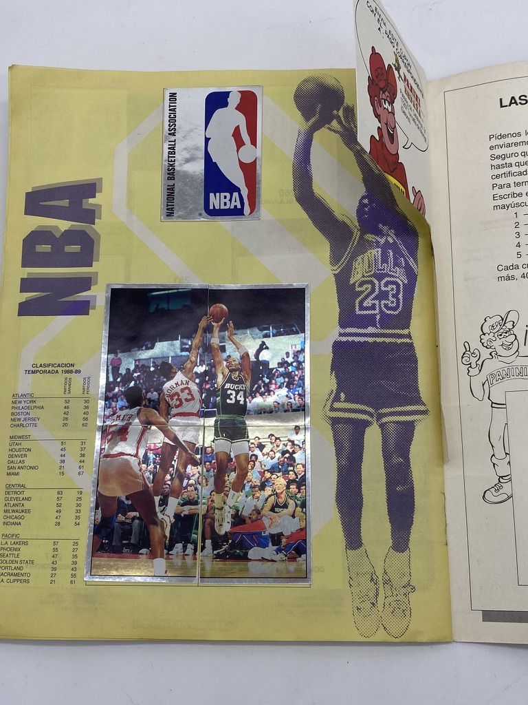 Album NBA Panini - Imagen 6