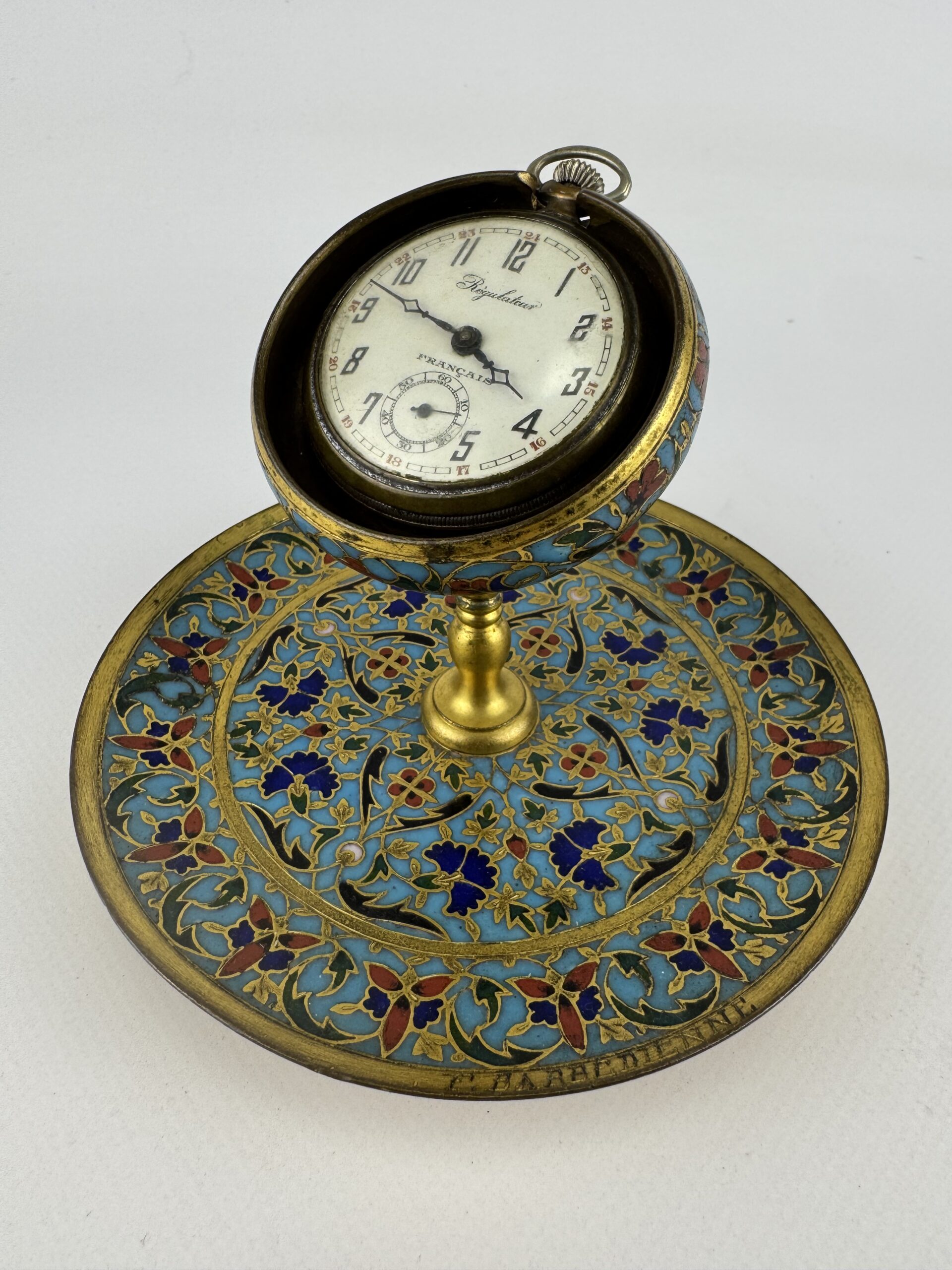 Despojador cloisonné