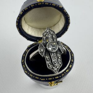Anillo de plata