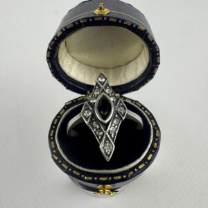 Anillo de plata
