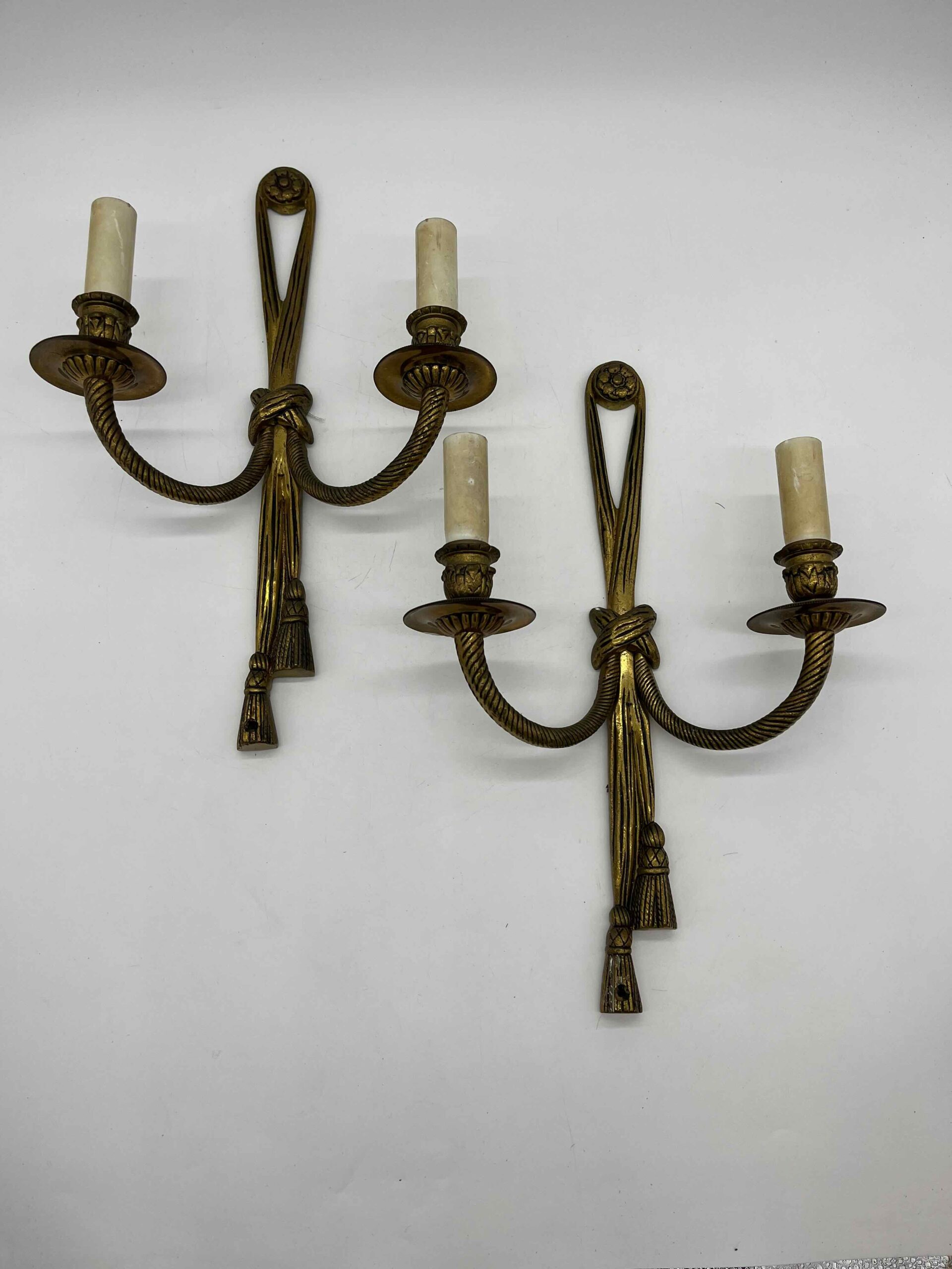 Apliques bronce