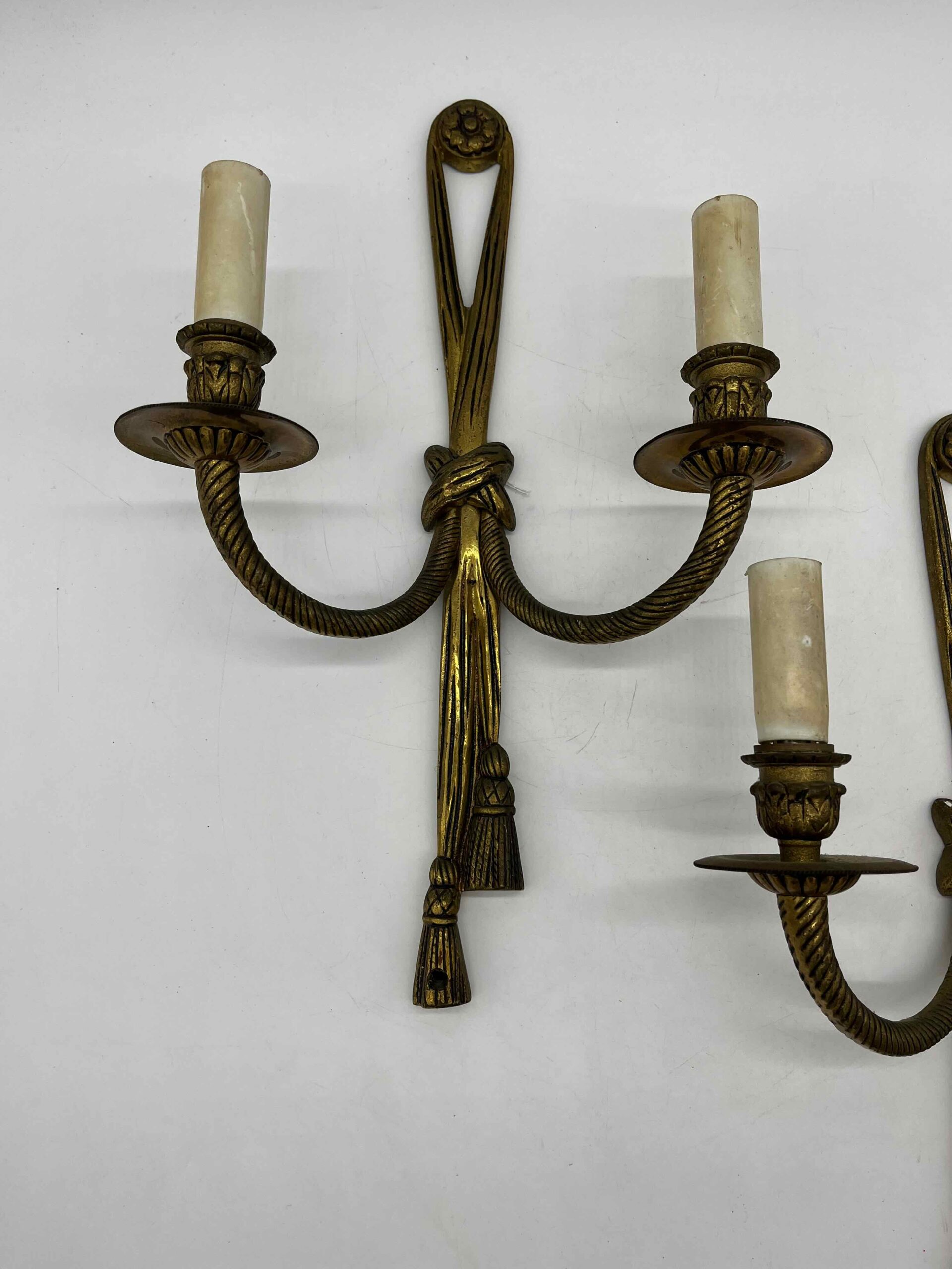 Apliques bronce - Imagen 2