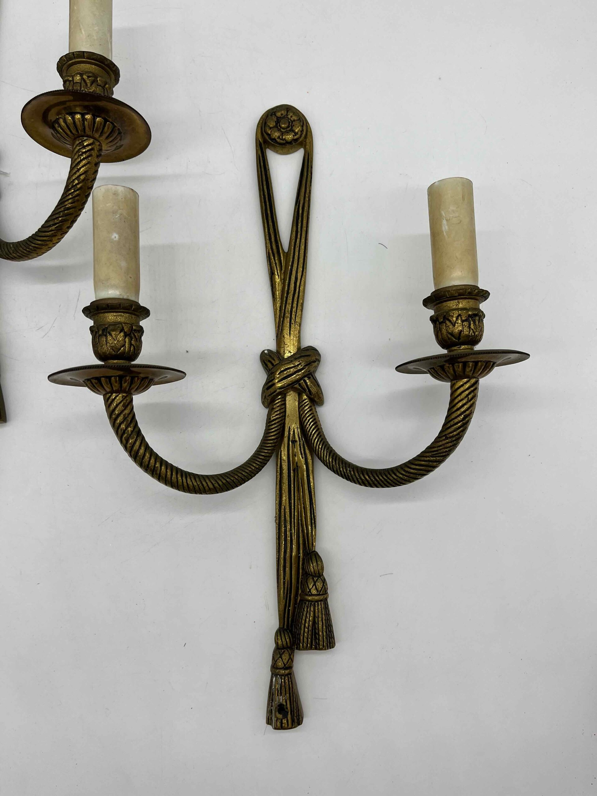 Apliques bronce - Imagen 3