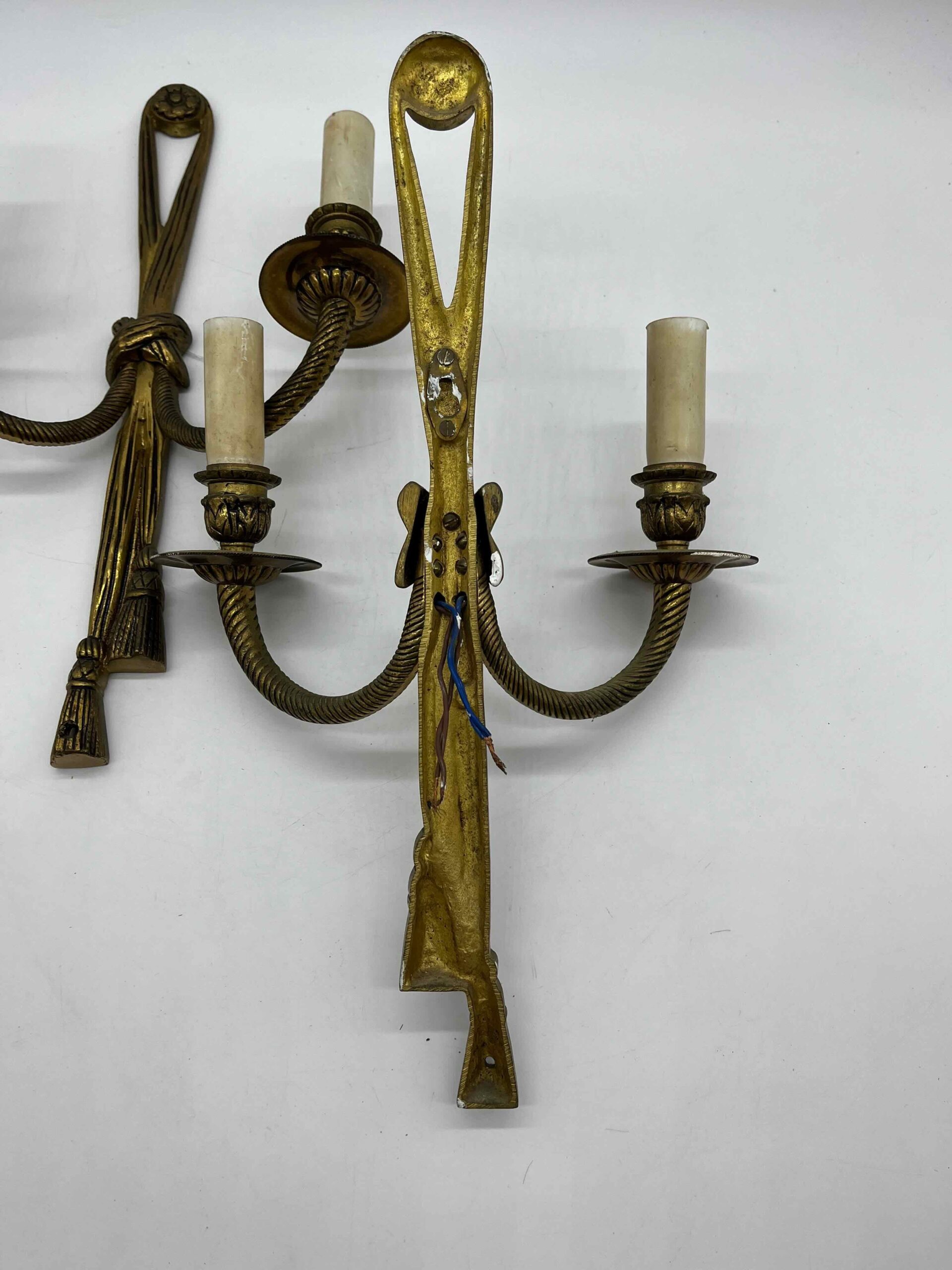 Apliques bronce - Imagen 6