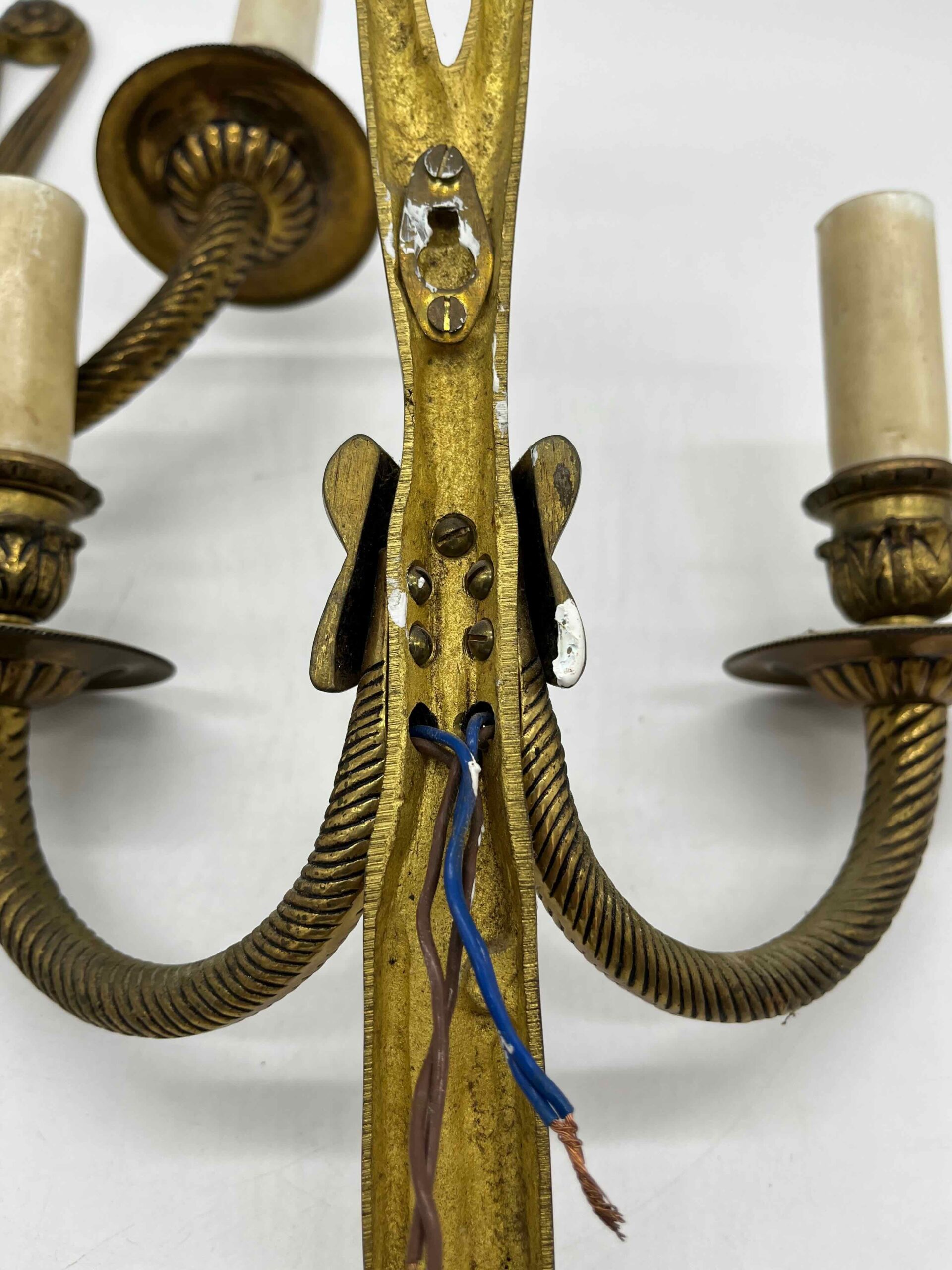 Apliques bronce - Imagen 7