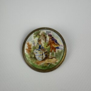 Broche Limoges