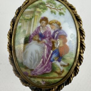 Broche Limoges