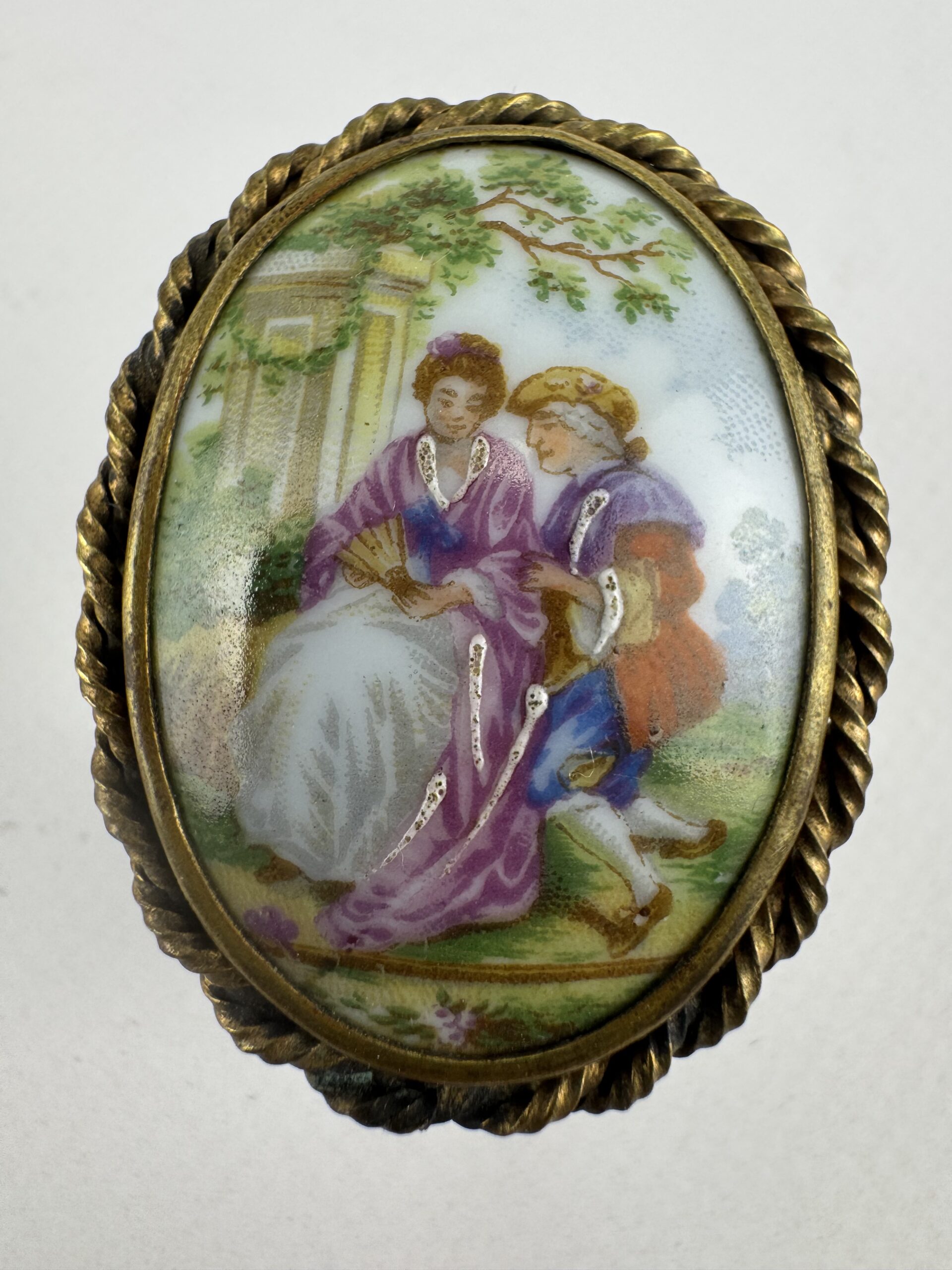 Broche Limoges