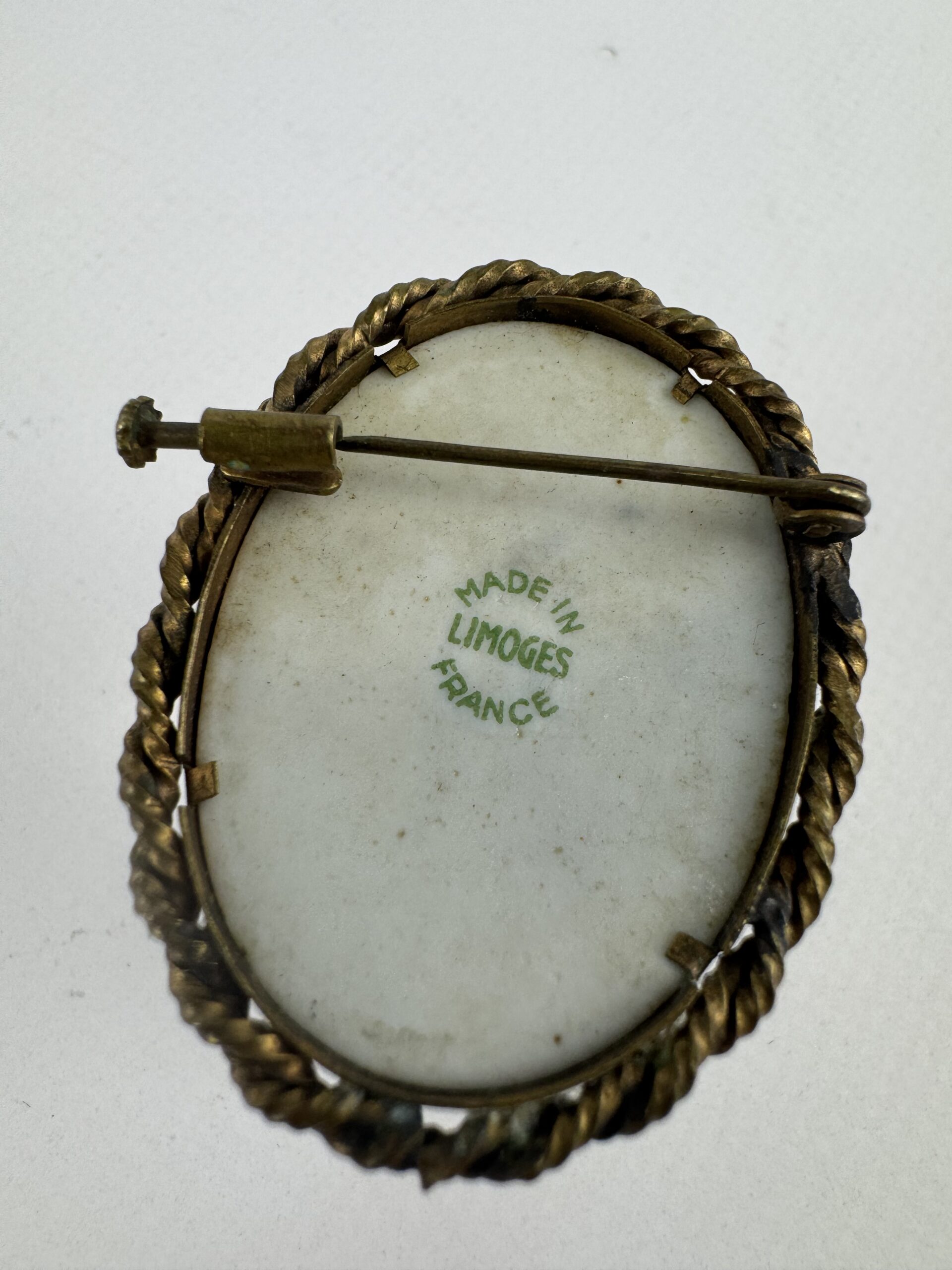 Broche Limoges - Imagen 4