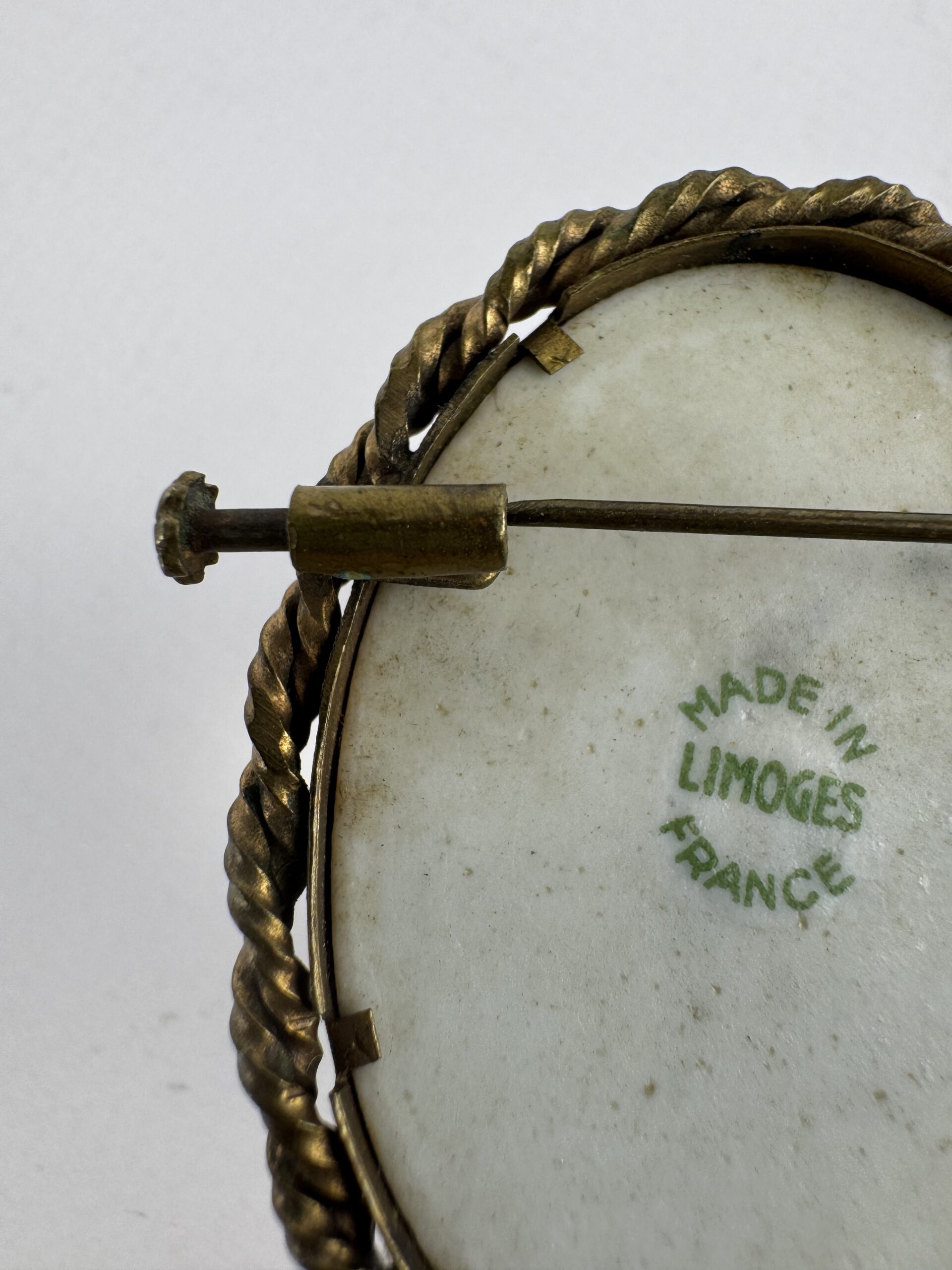 Broche Limoges - Imagen 5