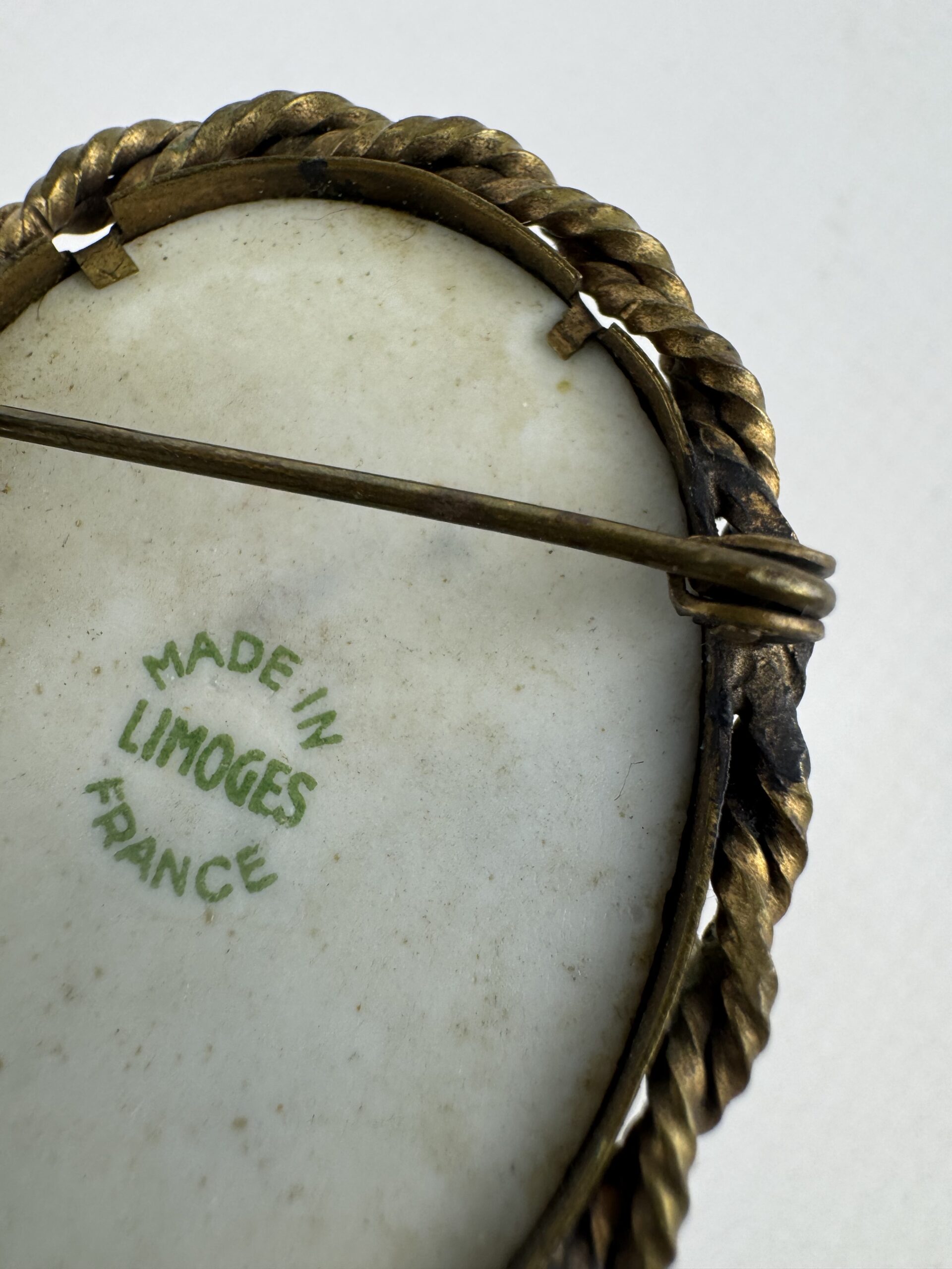 Broche Limoges - Imagen 6