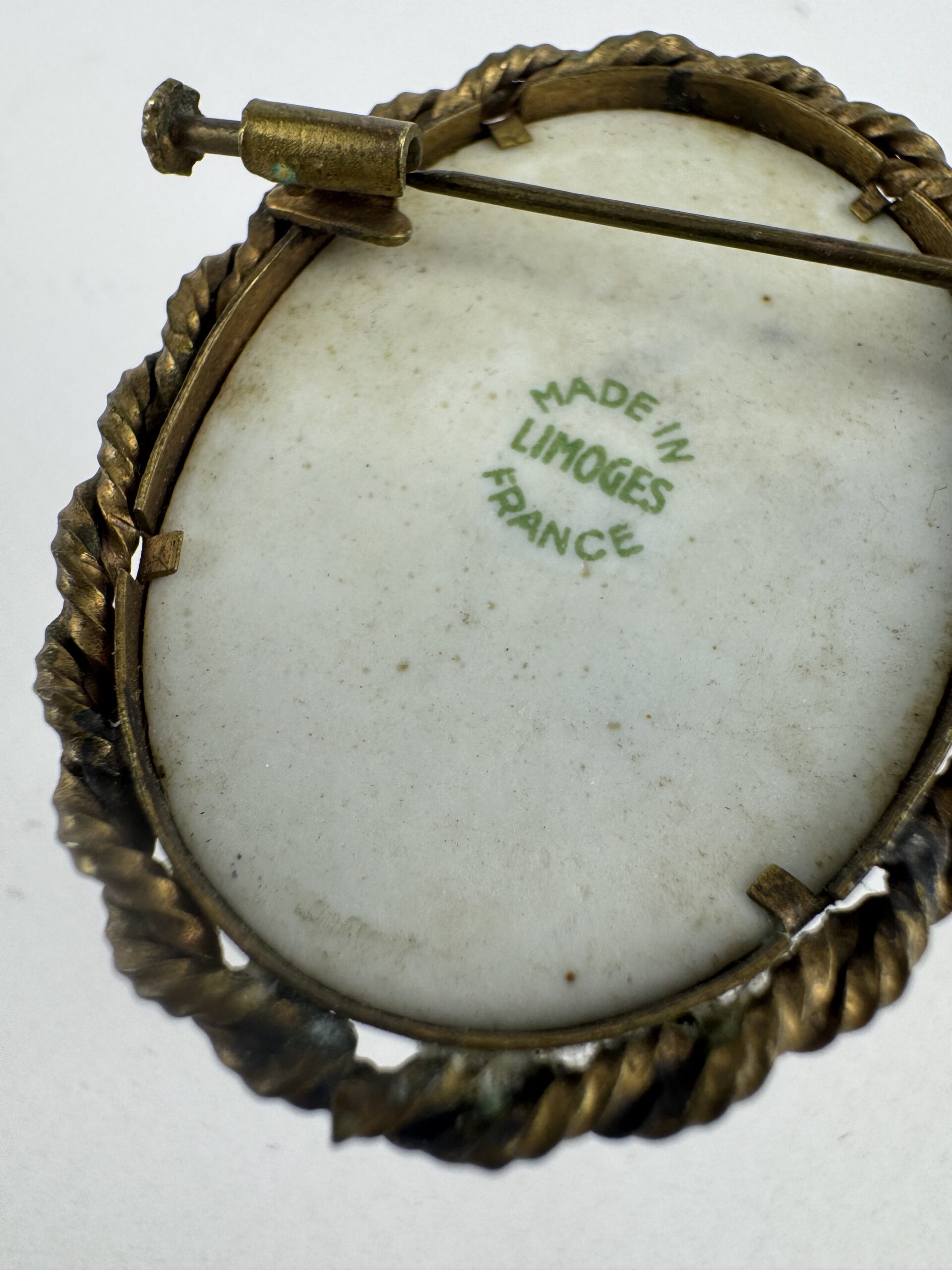 Broche Limoges - Imagen 7
