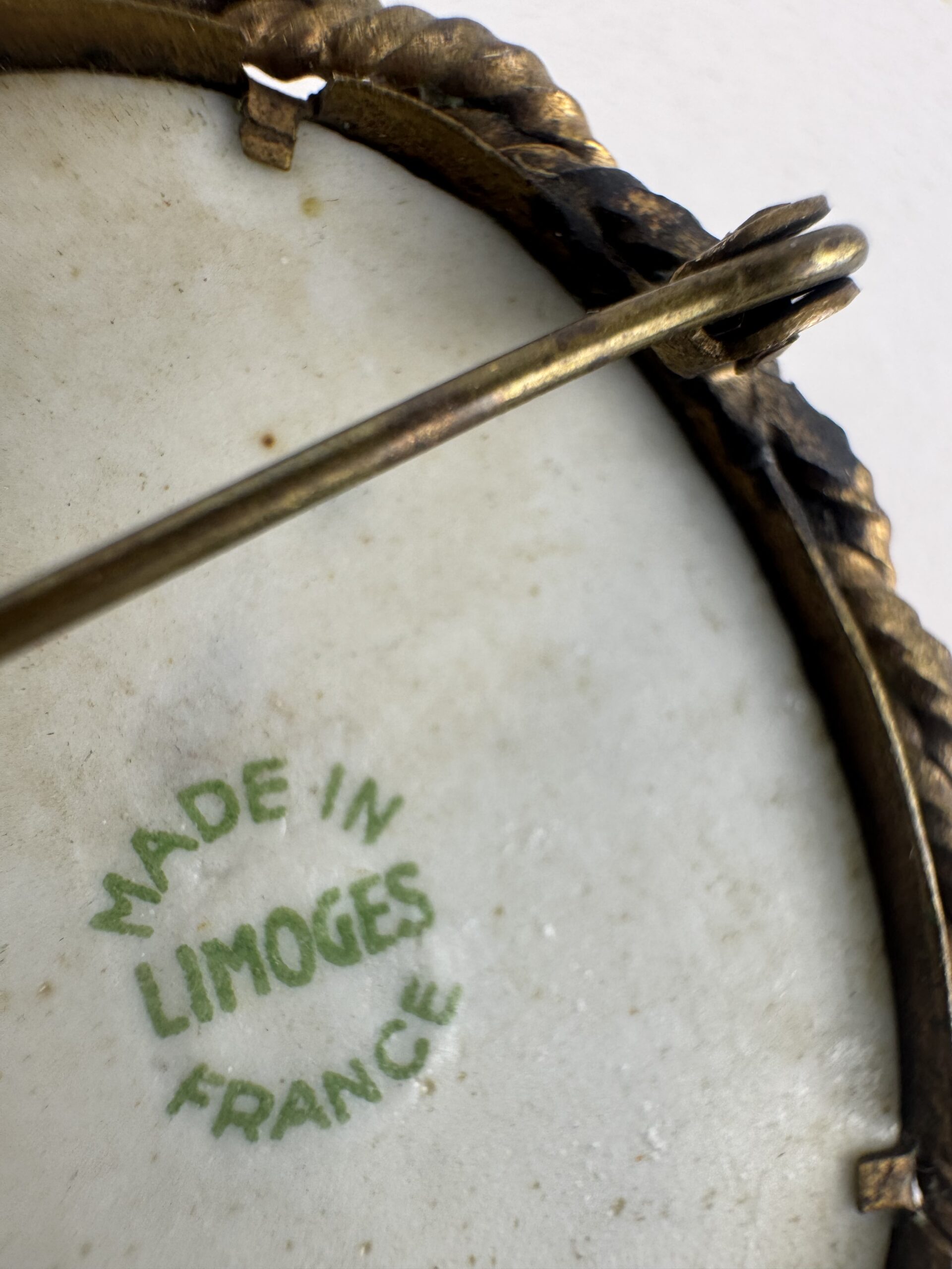 Broche Limoges - Imagen 8
