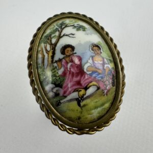 Broche Limoges