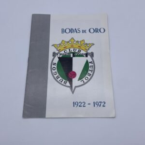 Burgos CF Bodas de oro