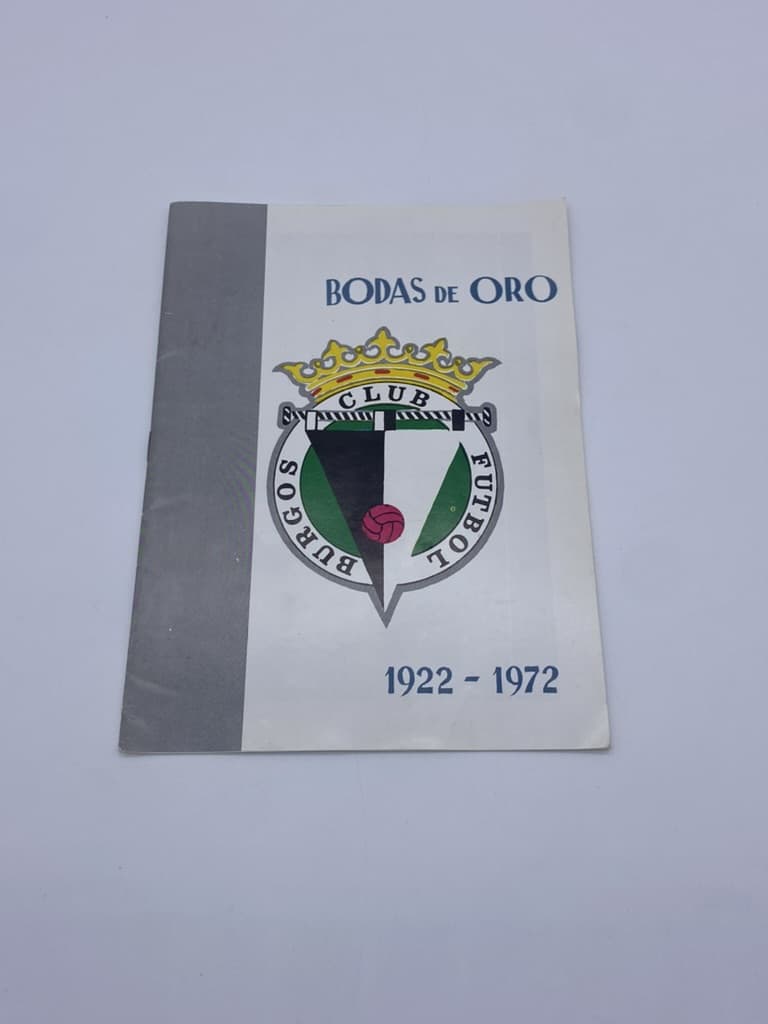Burgos CF Bodas de oro