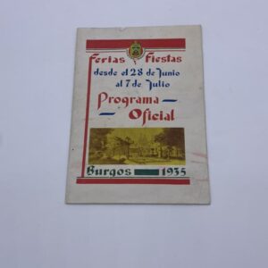 Programa Burgos 1935
