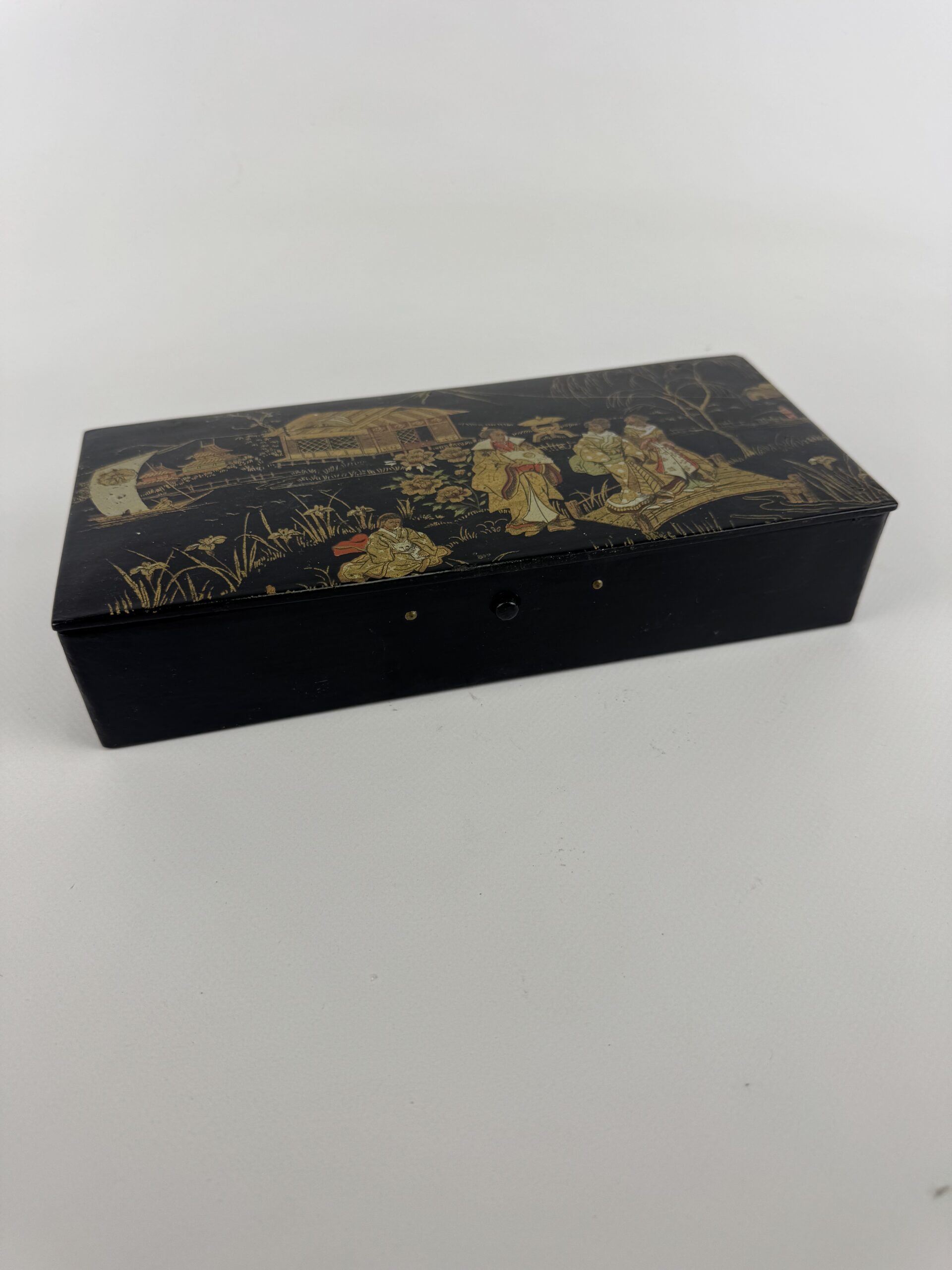 Caja lacada oriental - Imagen 3
