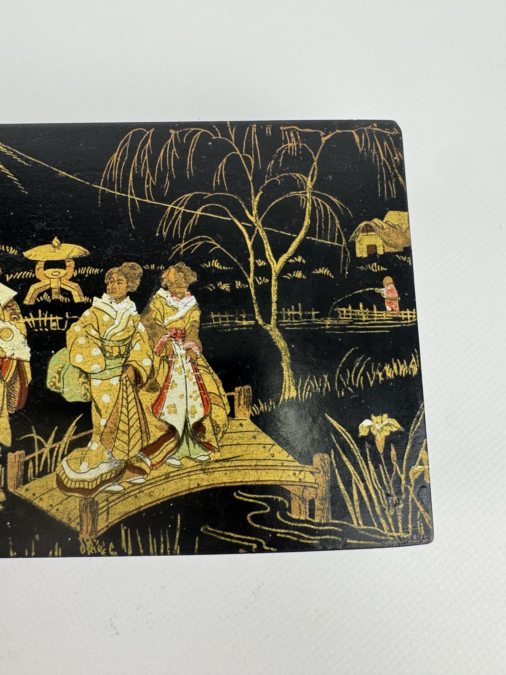 Caja lacada oriental - Imagen 6