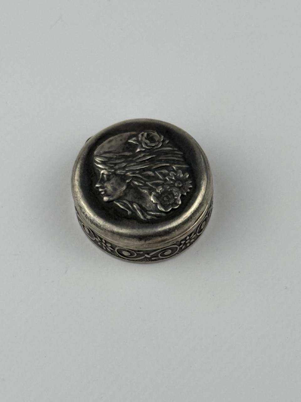 Cajita de Plata