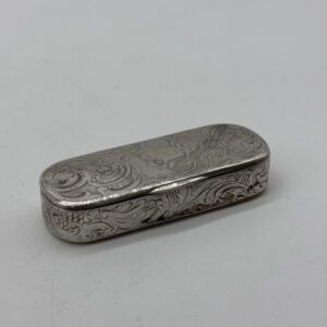 Cajita de Plata