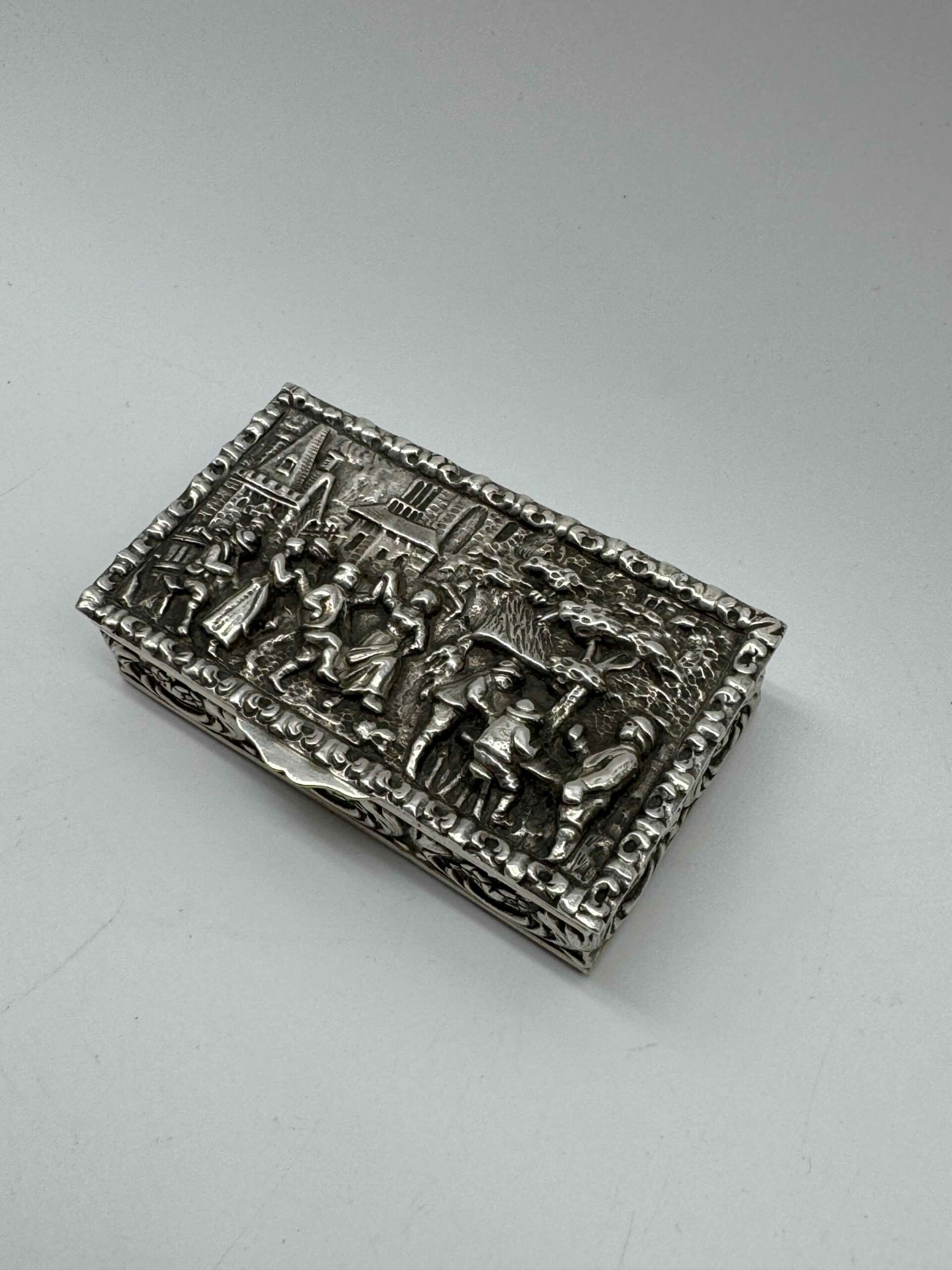 Cajita pastillero plata - Imagen 4