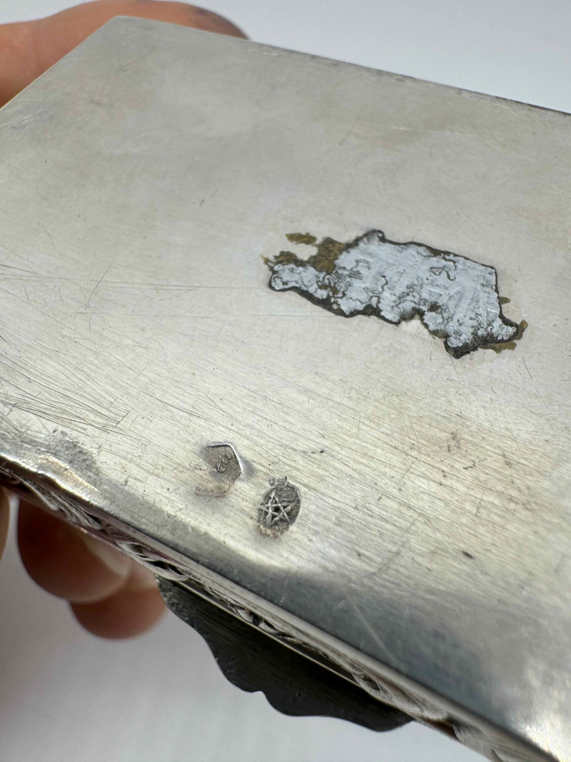 Cajita pastillero plata - Imagen 6