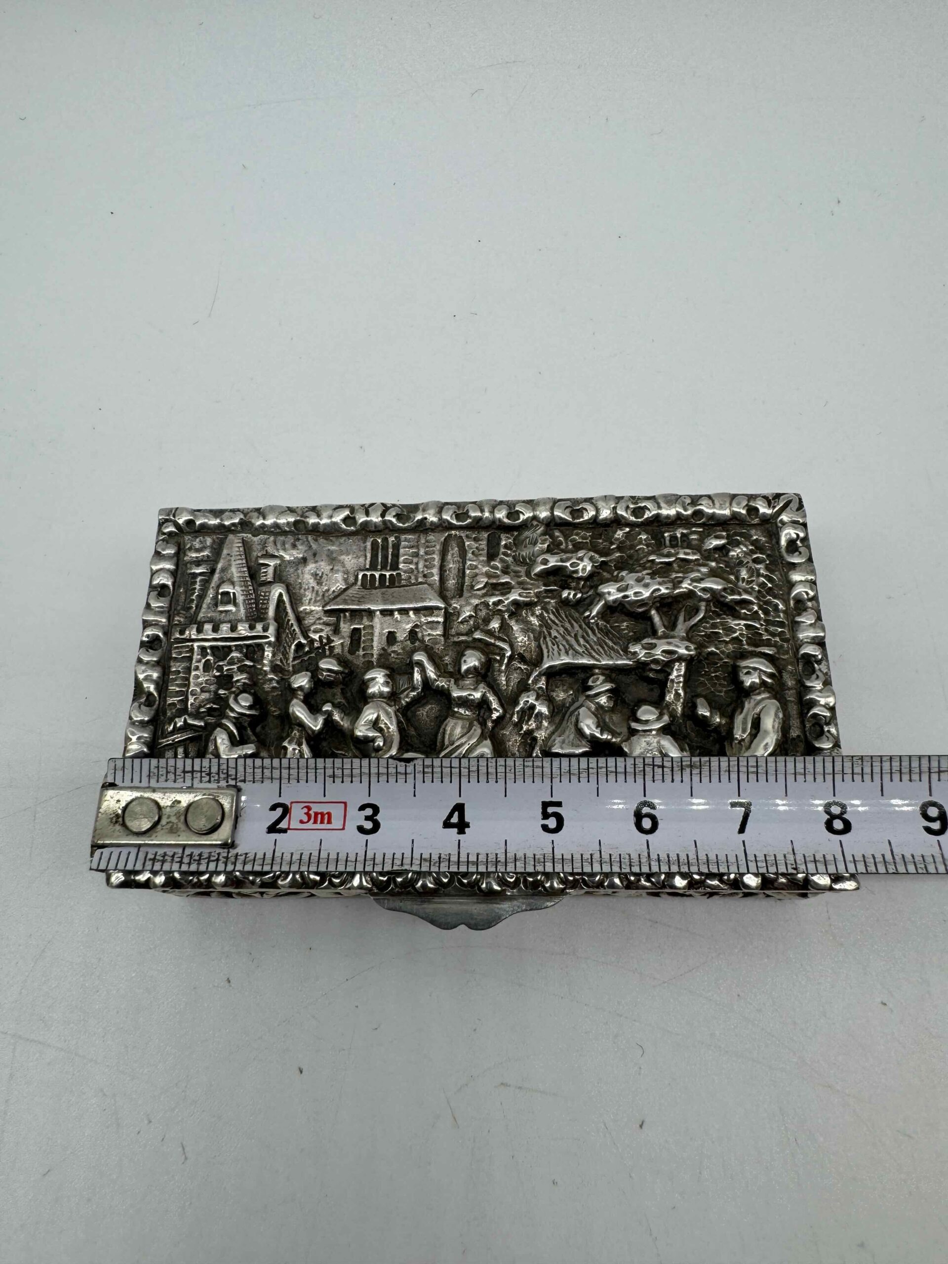 Cajita pastillero plata - Imagen 7