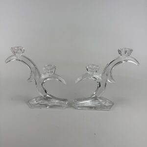 Candelabros de cristal