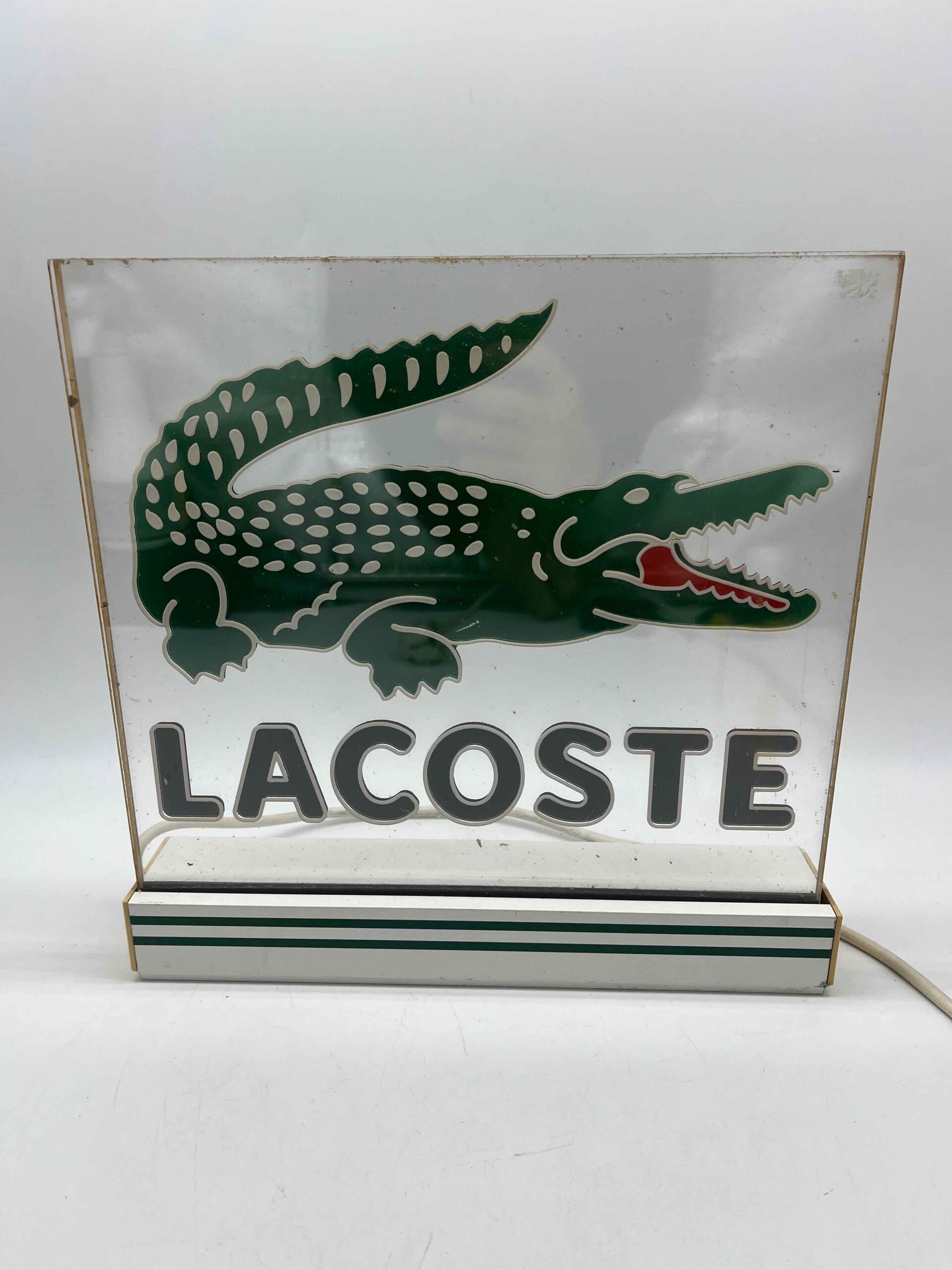 Cartel Lacoste - Imagen 2