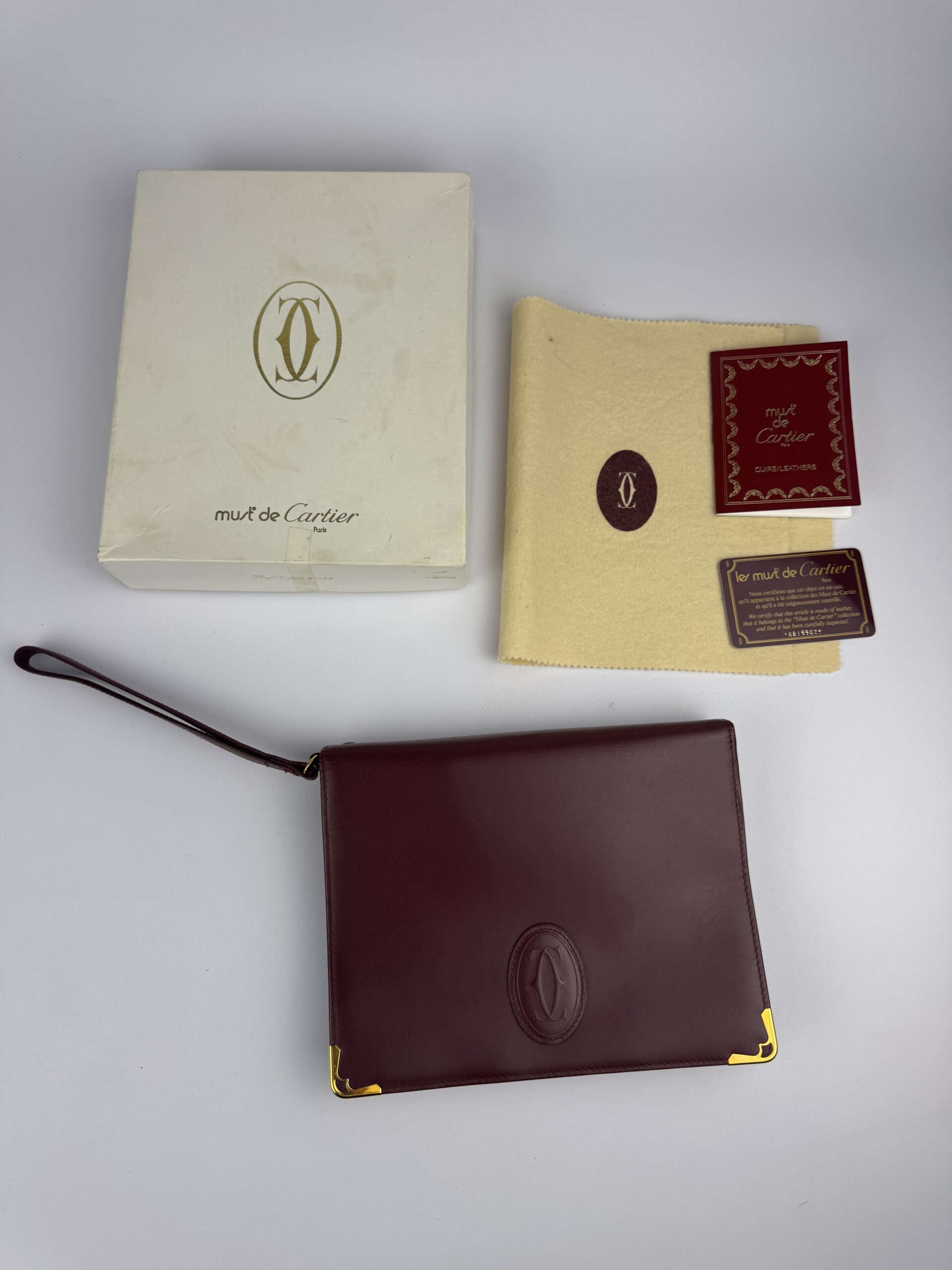 Bolso Cartier