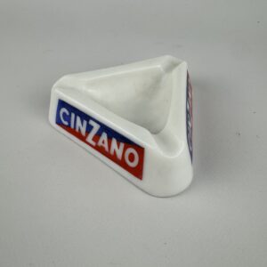 Cenicero Cinzano cerámica