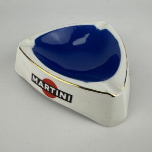 Cenicero Martini azul