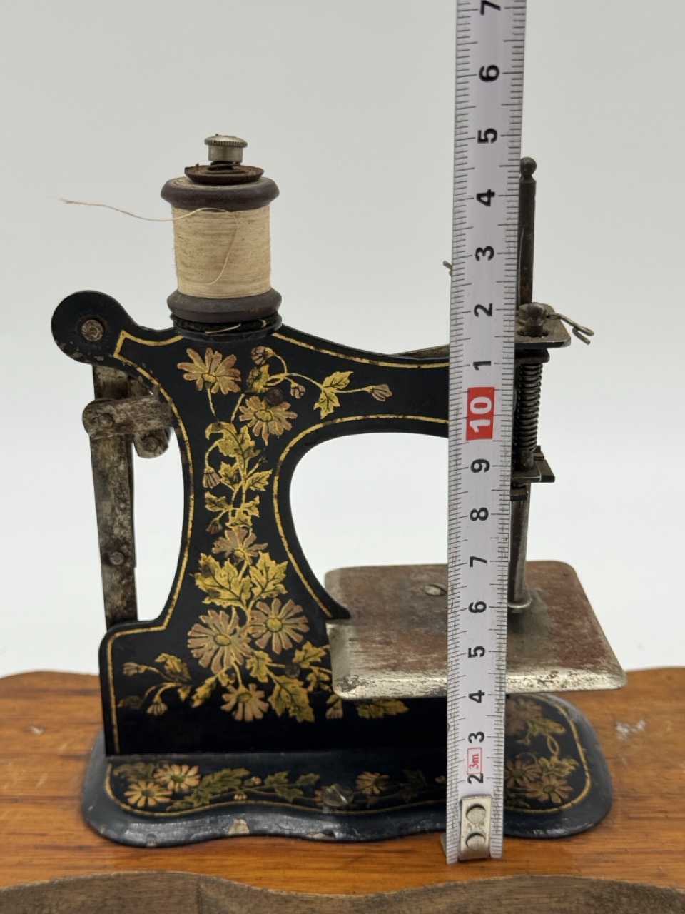 Máquina de coser juguete 1900 - Imagen 8
