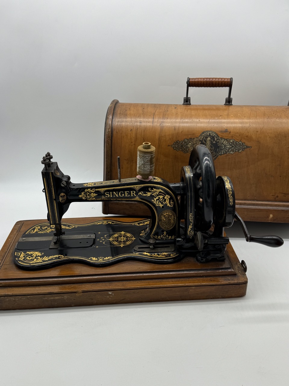 Máquina de coser Singer 1880