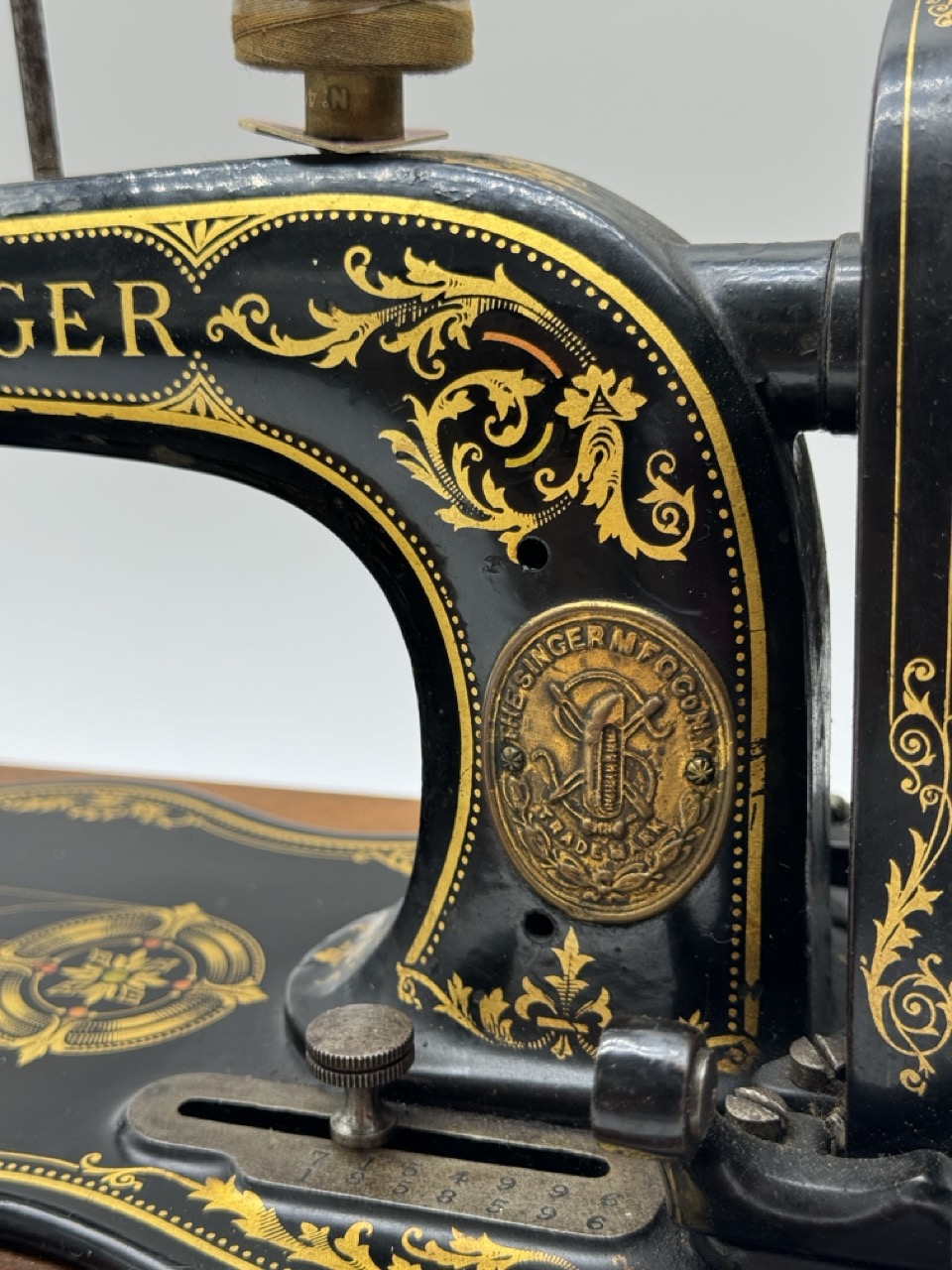 Máquina de coser Singer 1880 - Imagen 5